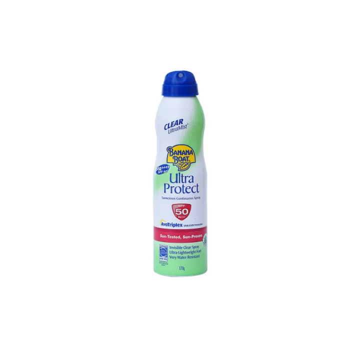 Buy Banana Boat Sunscreen SPF50 Ultra Defense Spray online at best